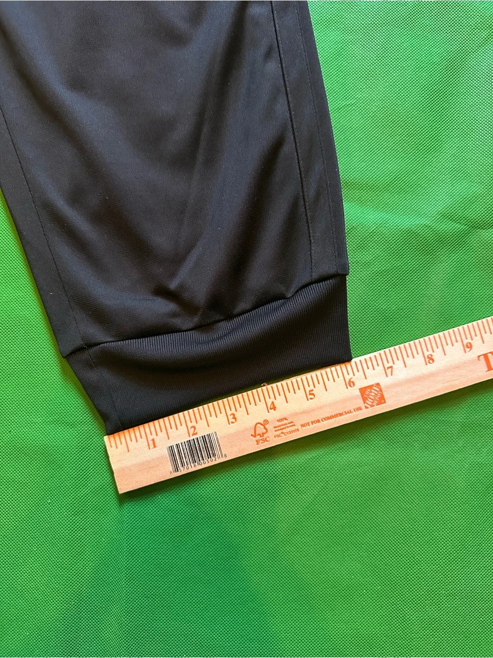 Adidas 3-Stripes Tricot Track Pants Black 3XL Tapered Joggers JI8810